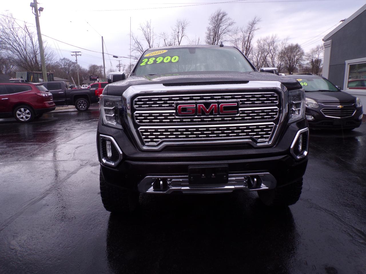 GMC Sierra 1500 Denali Crew Cab 4WD SWB 2020