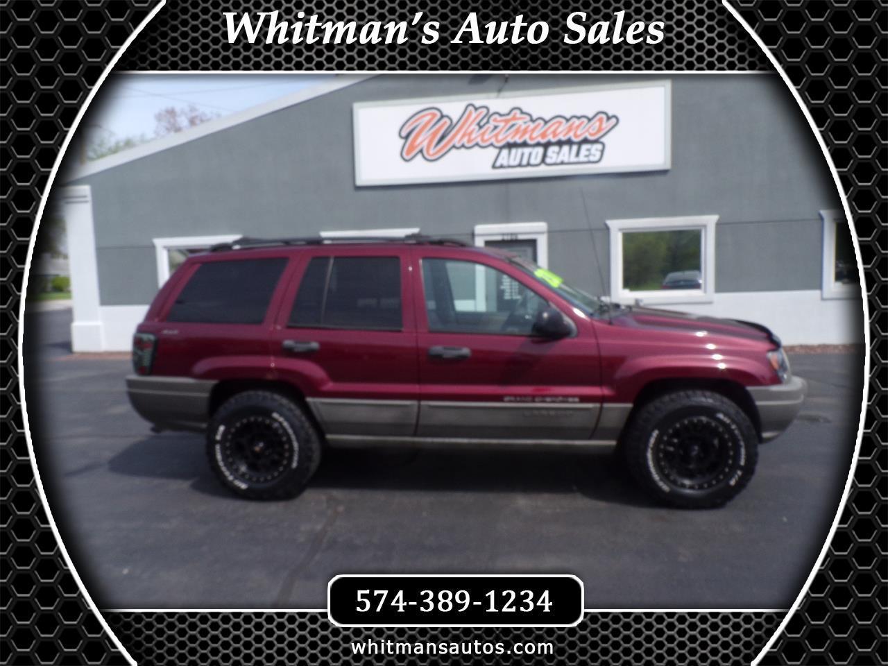 Jeep Grand Cherokee Laredo 4WD 2000
