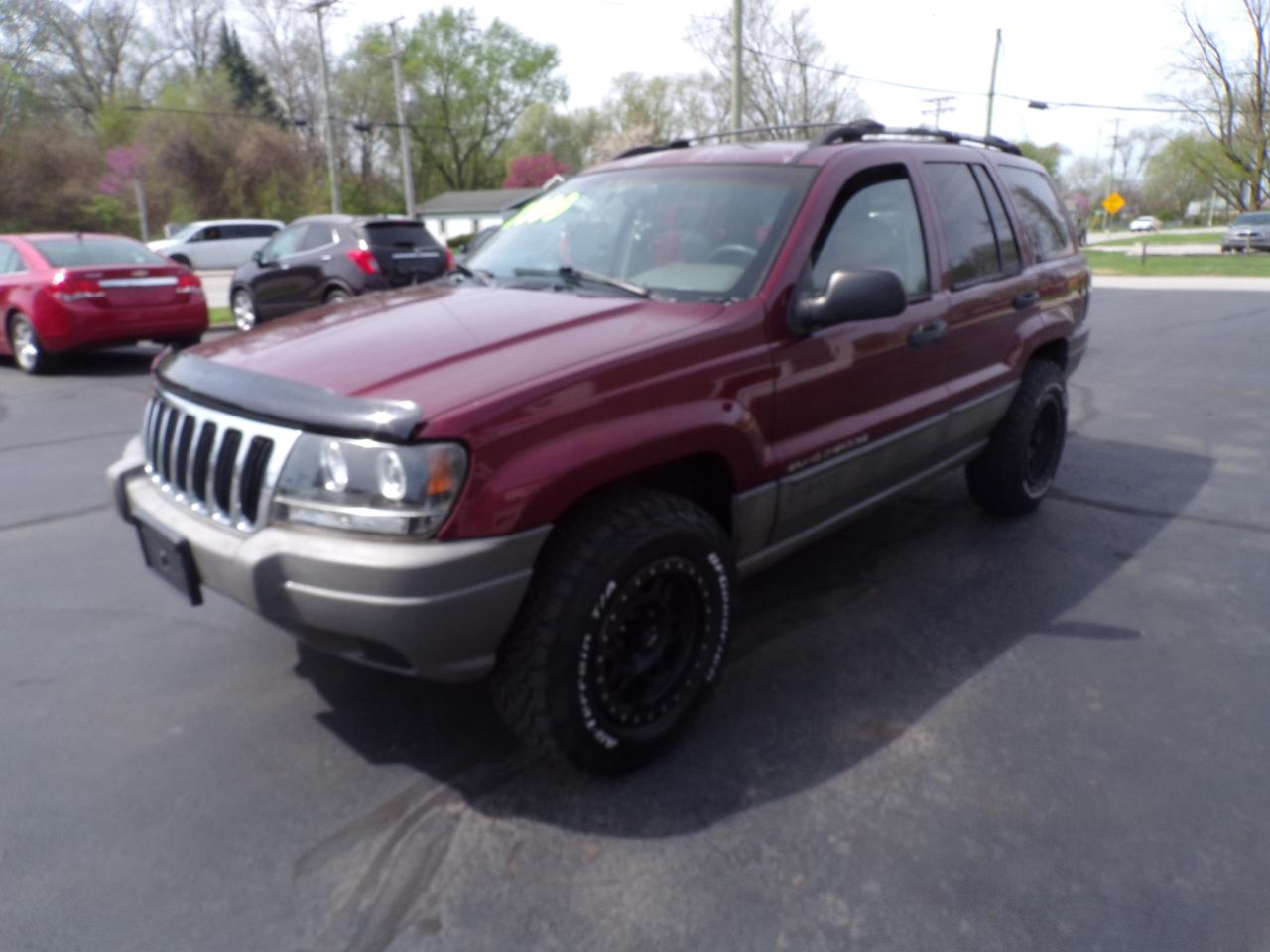 Jeep Grand Cherokee Laredo 4WD 2000