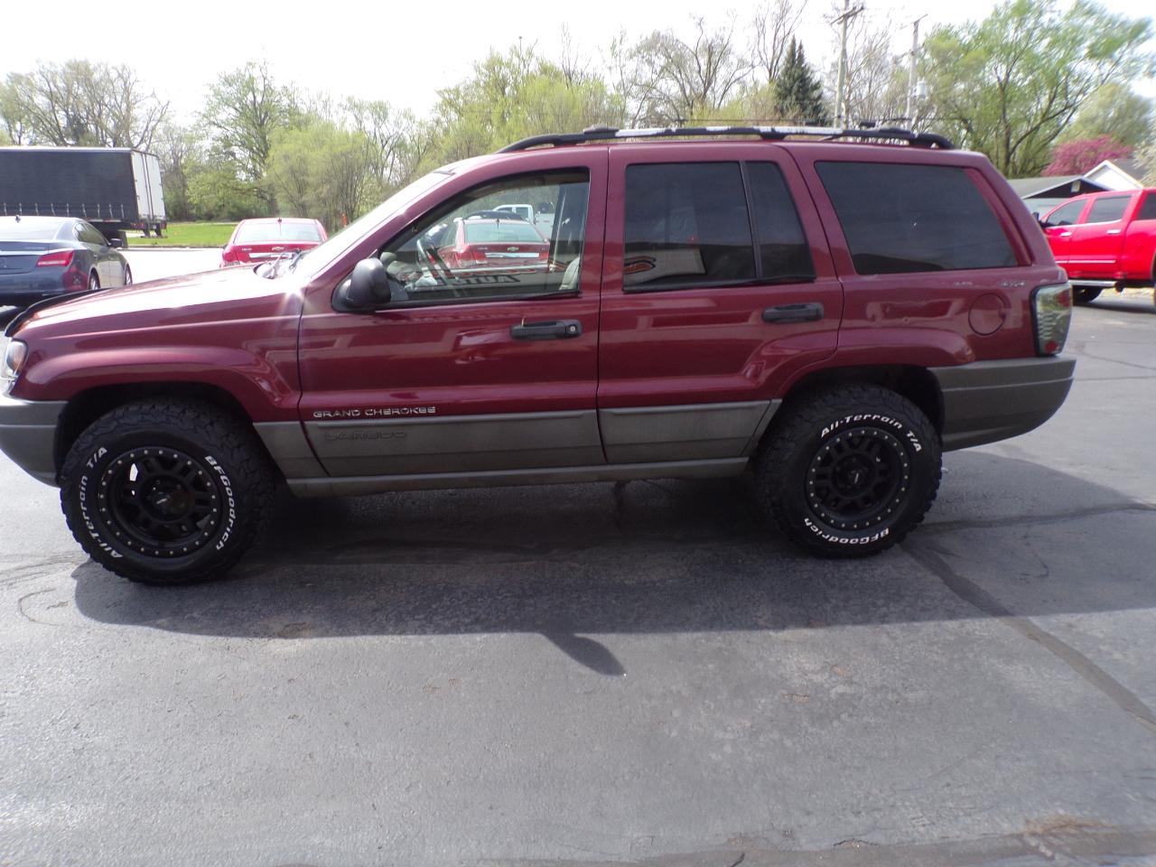 Jeep Grand Cherokee Laredo 4WD 2000