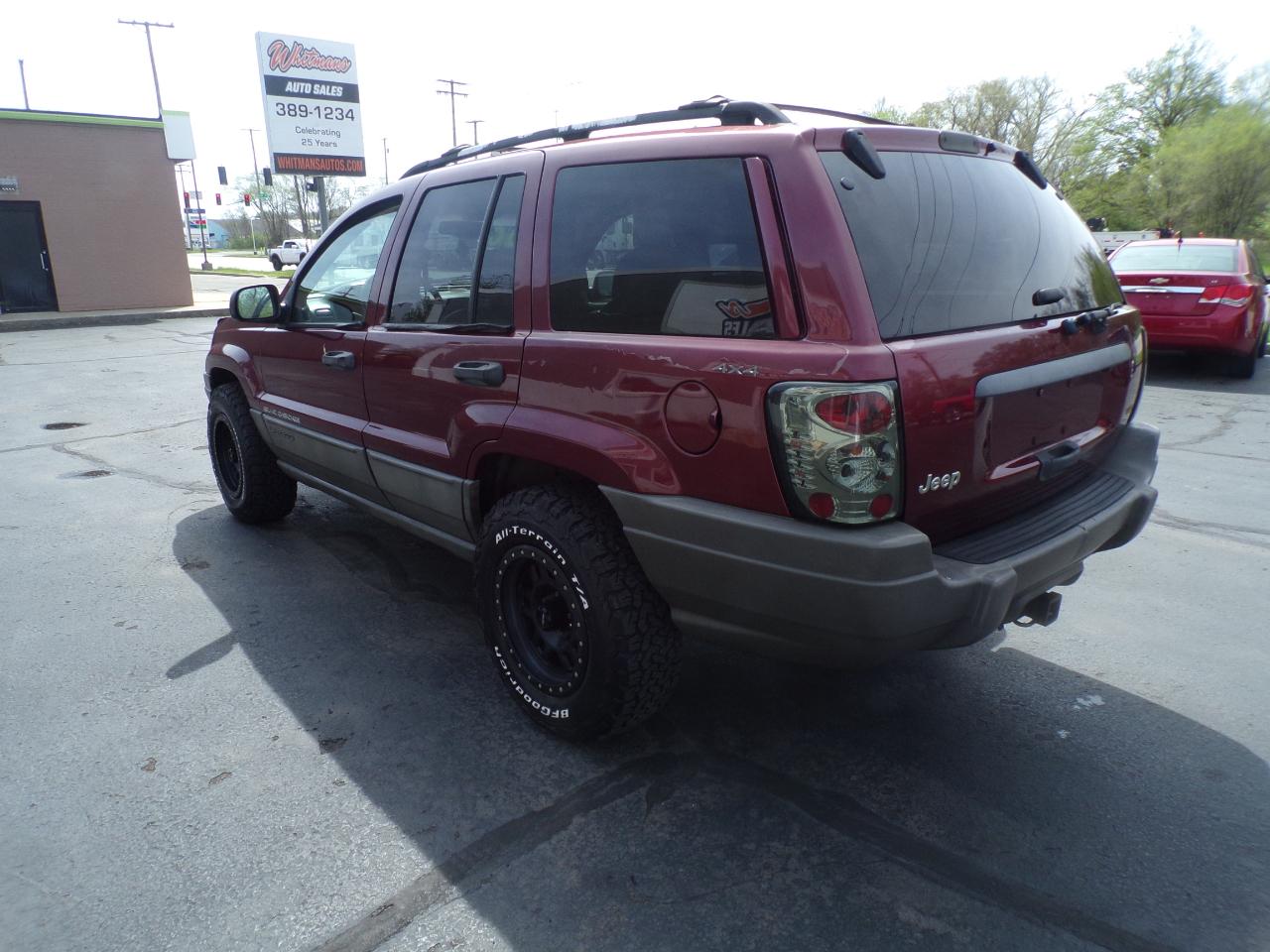Jeep Grand Cherokee Laredo 4WD 2000