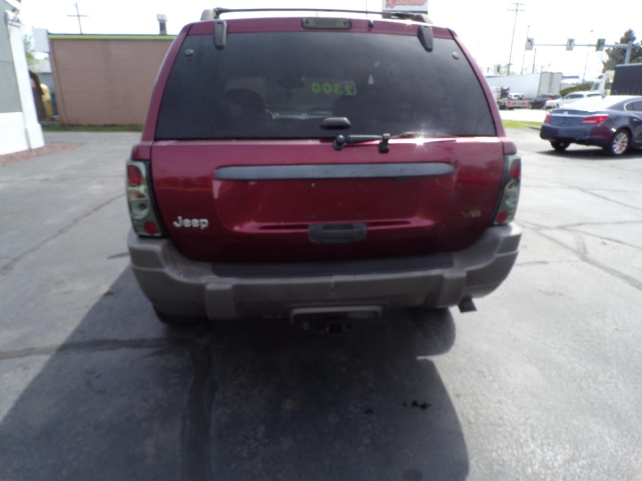 Jeep Grand Cherokee Laredo 4WD 2000