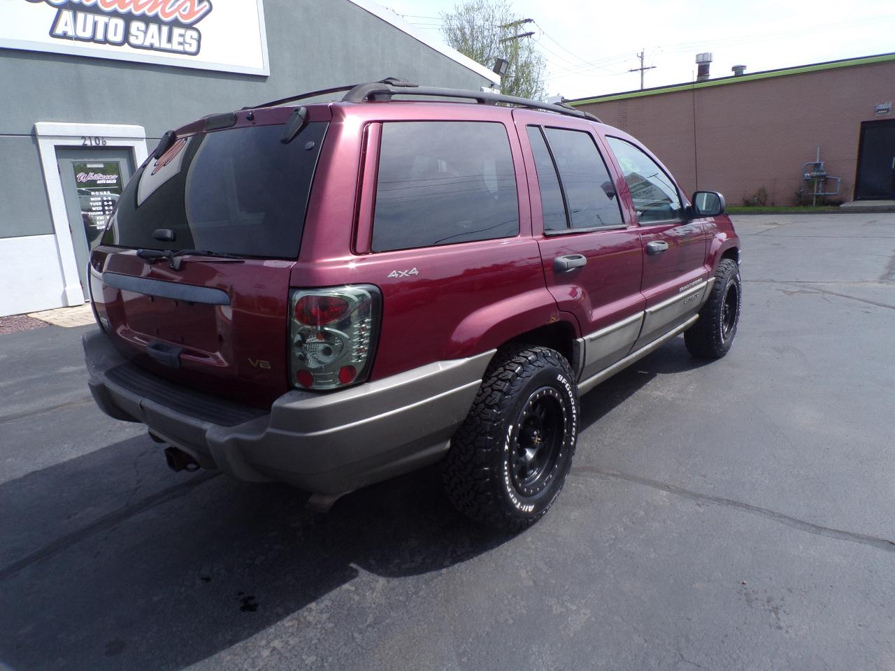Jeep Grand Cherokee Laredo 4WD 2000