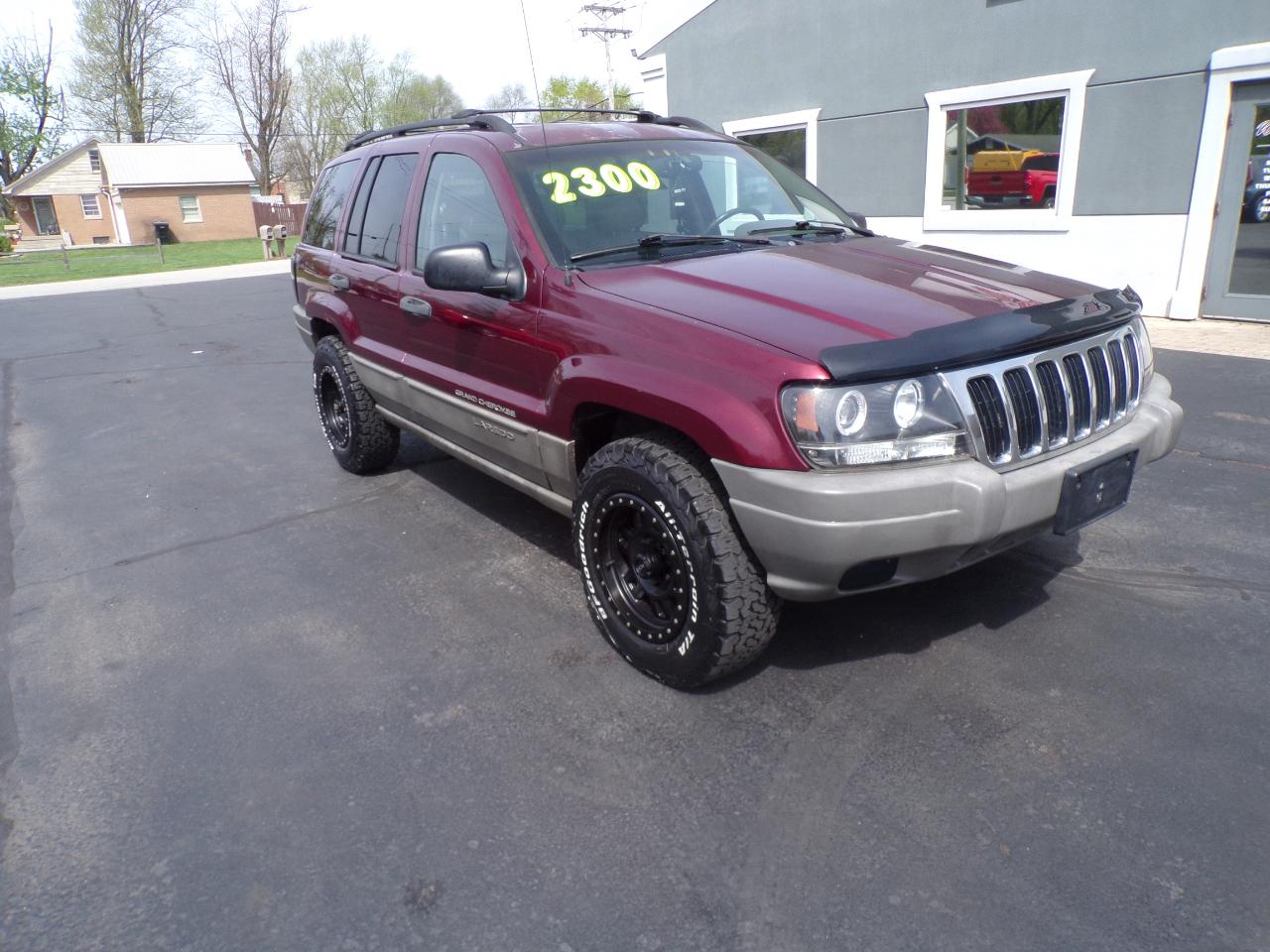 Jeep Grand Cherokee Laredo 4WD 2000