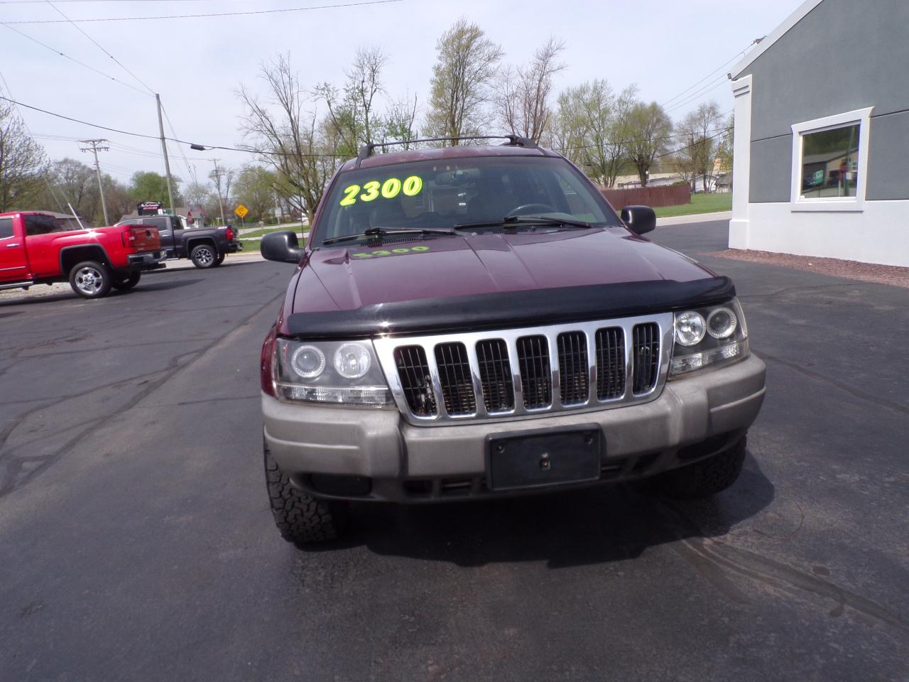 Jeep Grand Cherokee Laredo 4WD 2000
