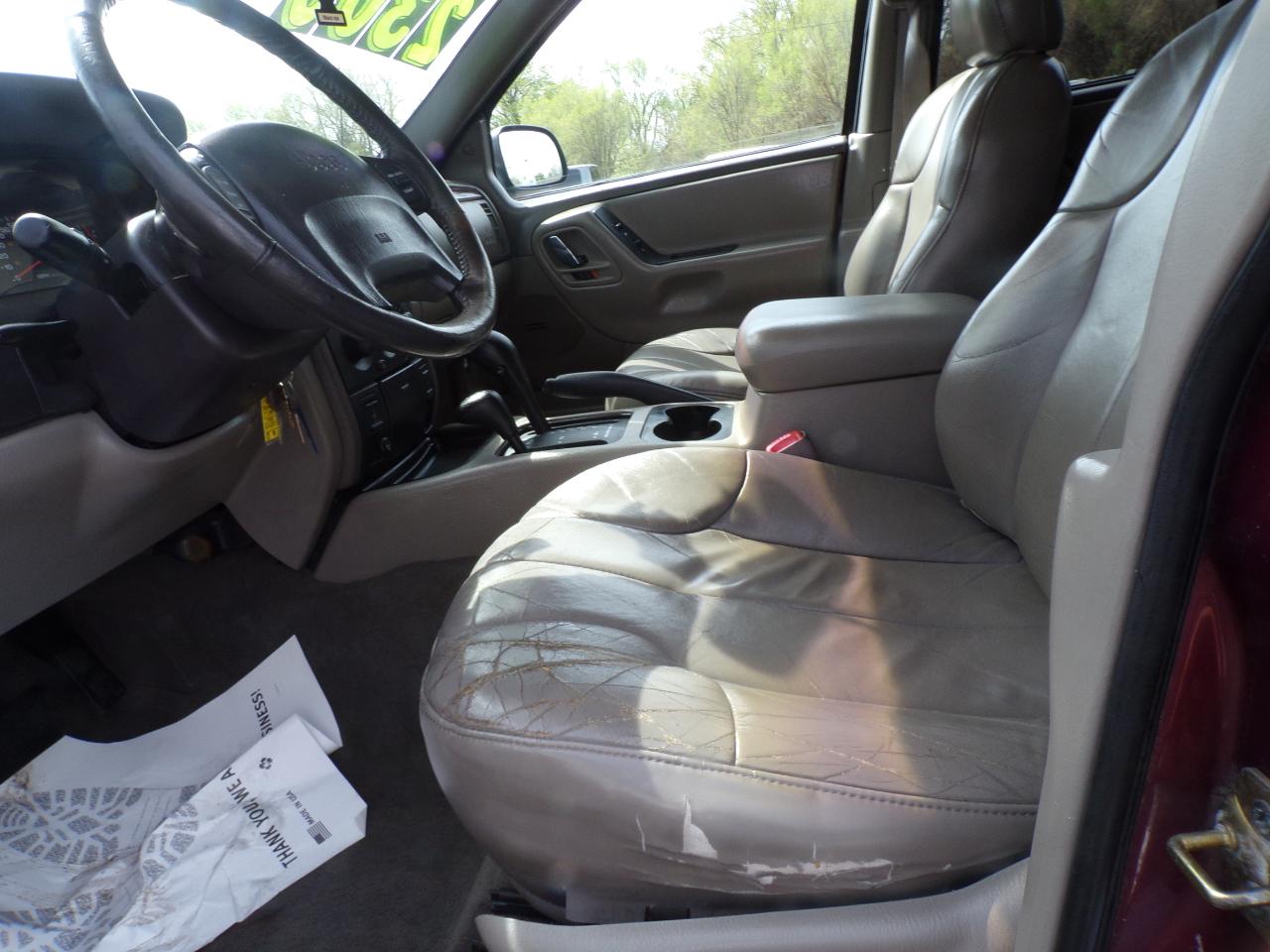 Jeep Grand Cherokee Laredo 4WD 2000