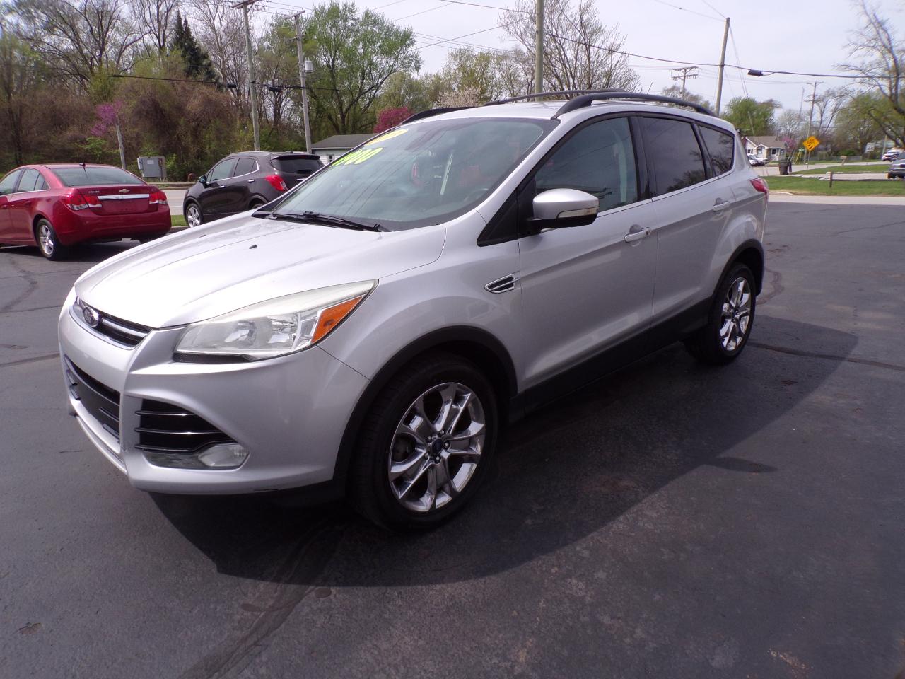 Ford Escape SEL 4WD 2013