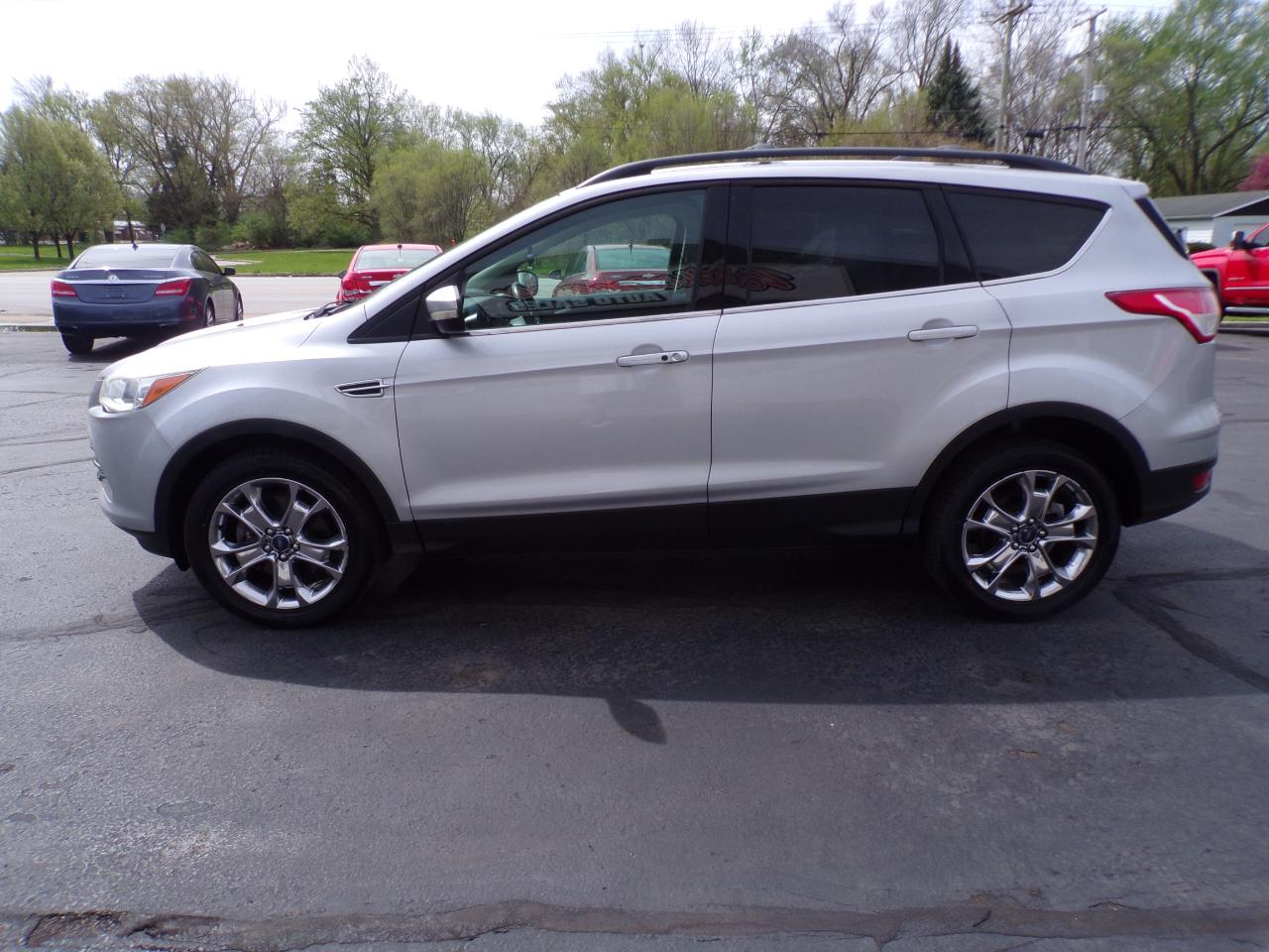 Ford Escape SEL 4WD 2013