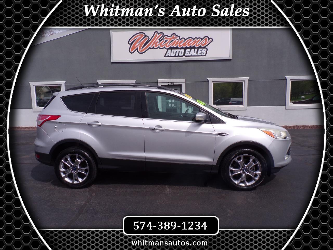Ford Escape SEL 4WD 2013