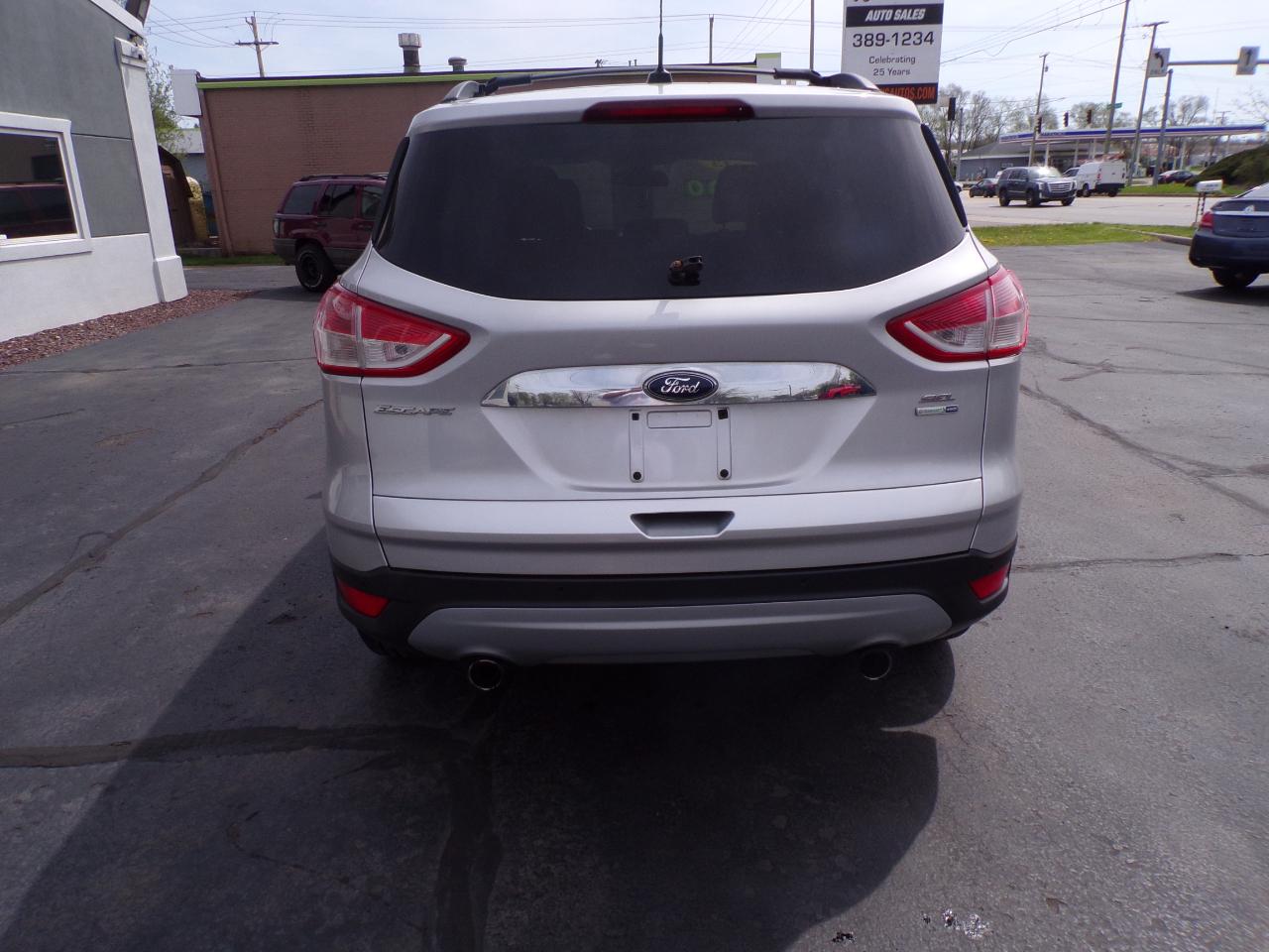 Ford Escape SEL 4WD 2013