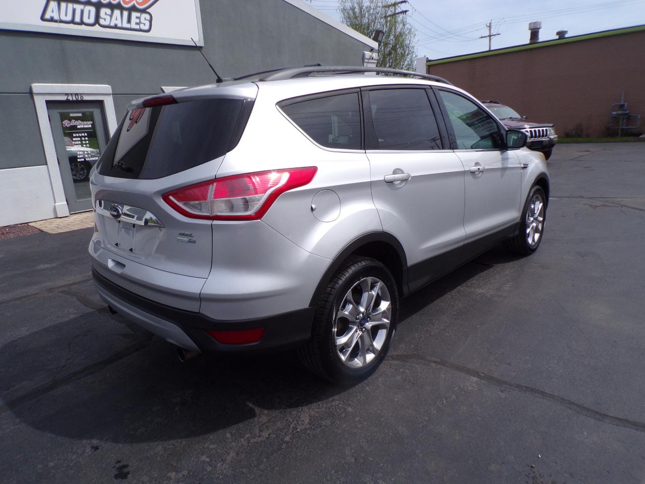 Ford Escape SEL 4WD 2013
