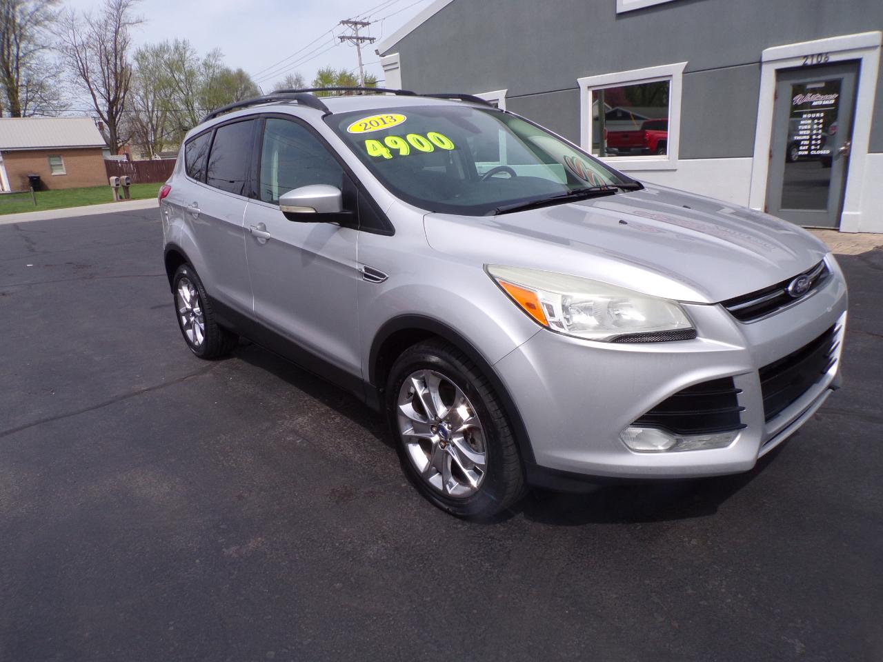 Ford Escape SEL 4WD 2013
