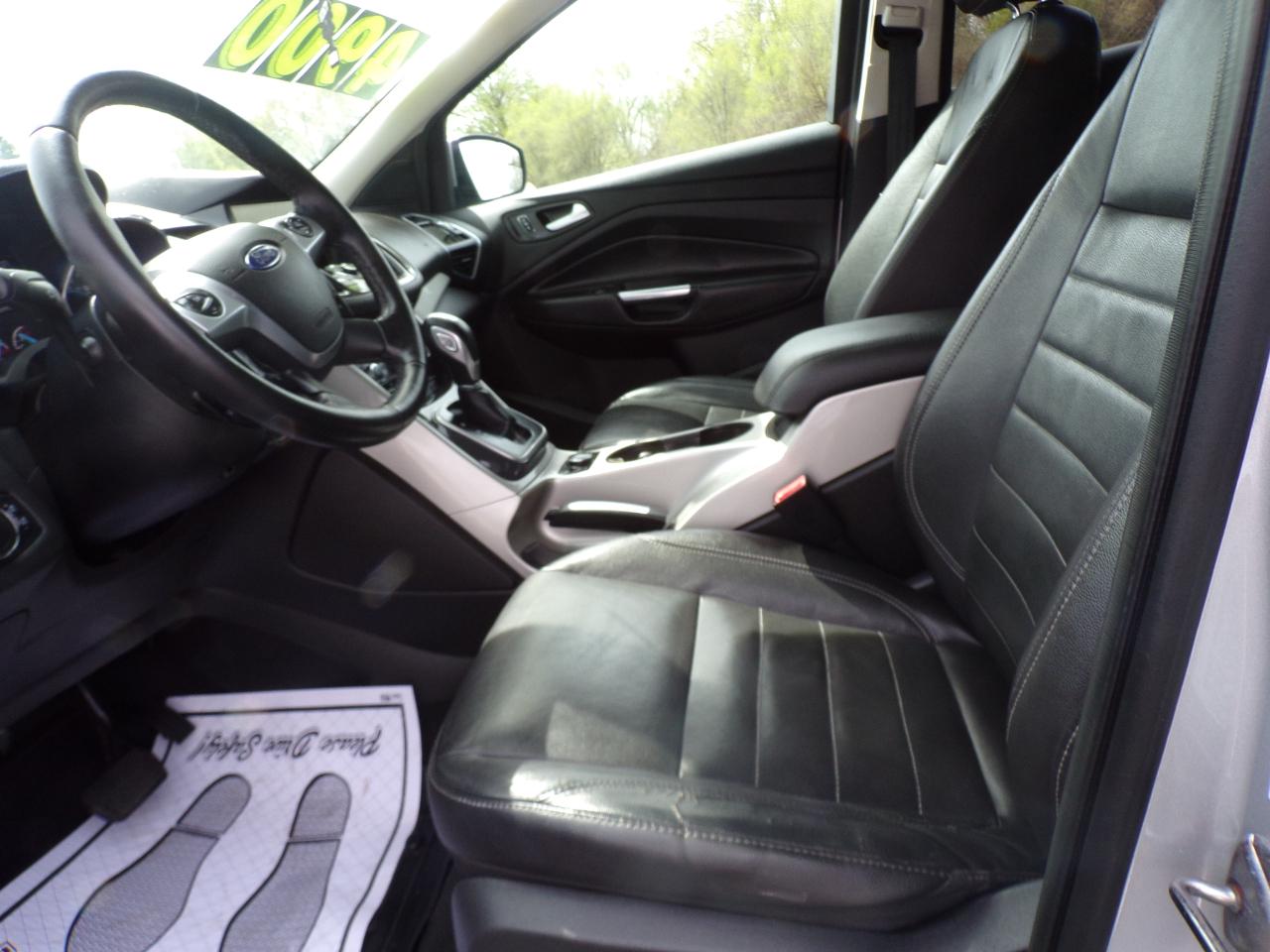 Ford Escape SEL 4WD 2013