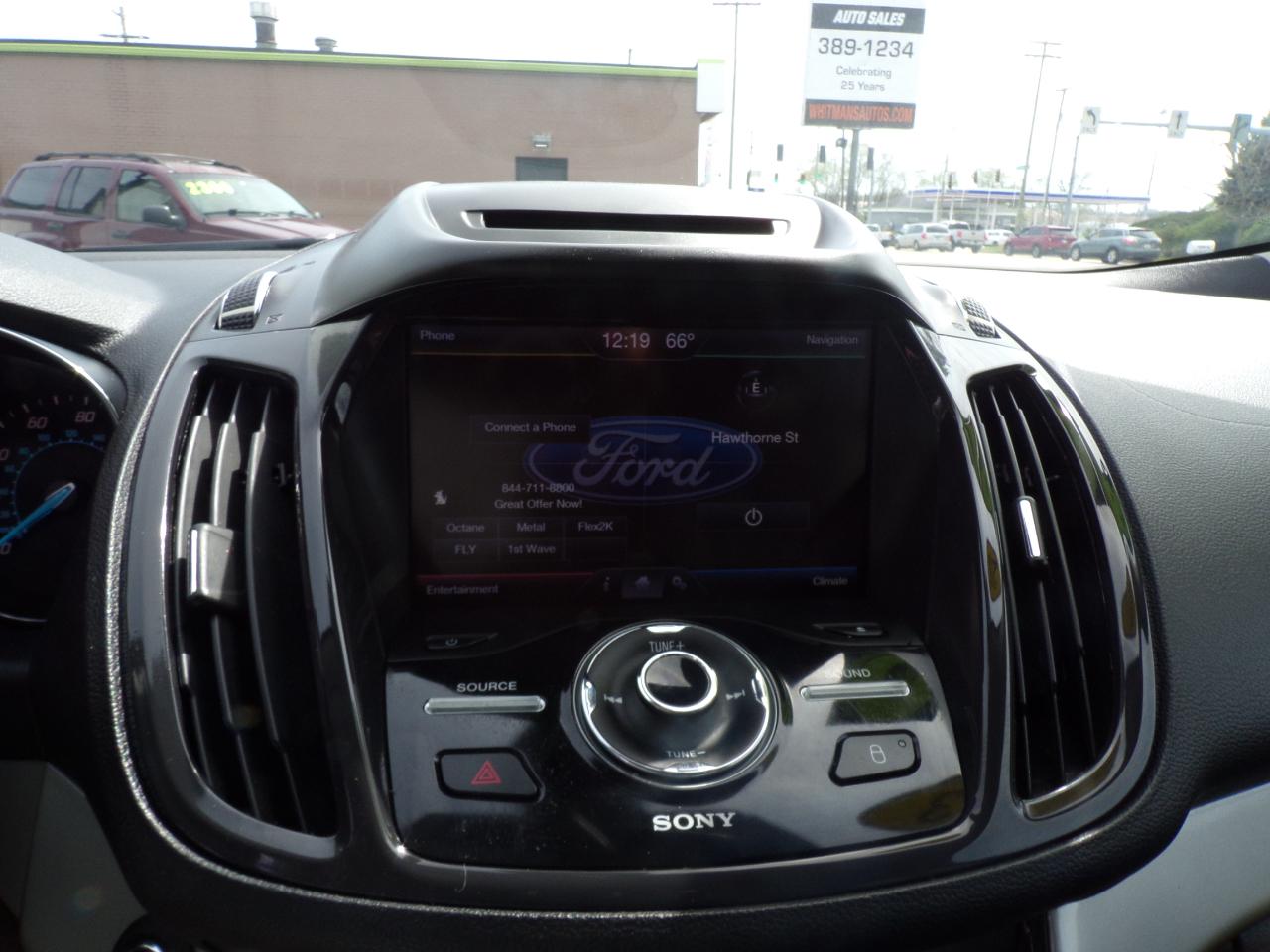 Ford Escape SEL 4WD 2013