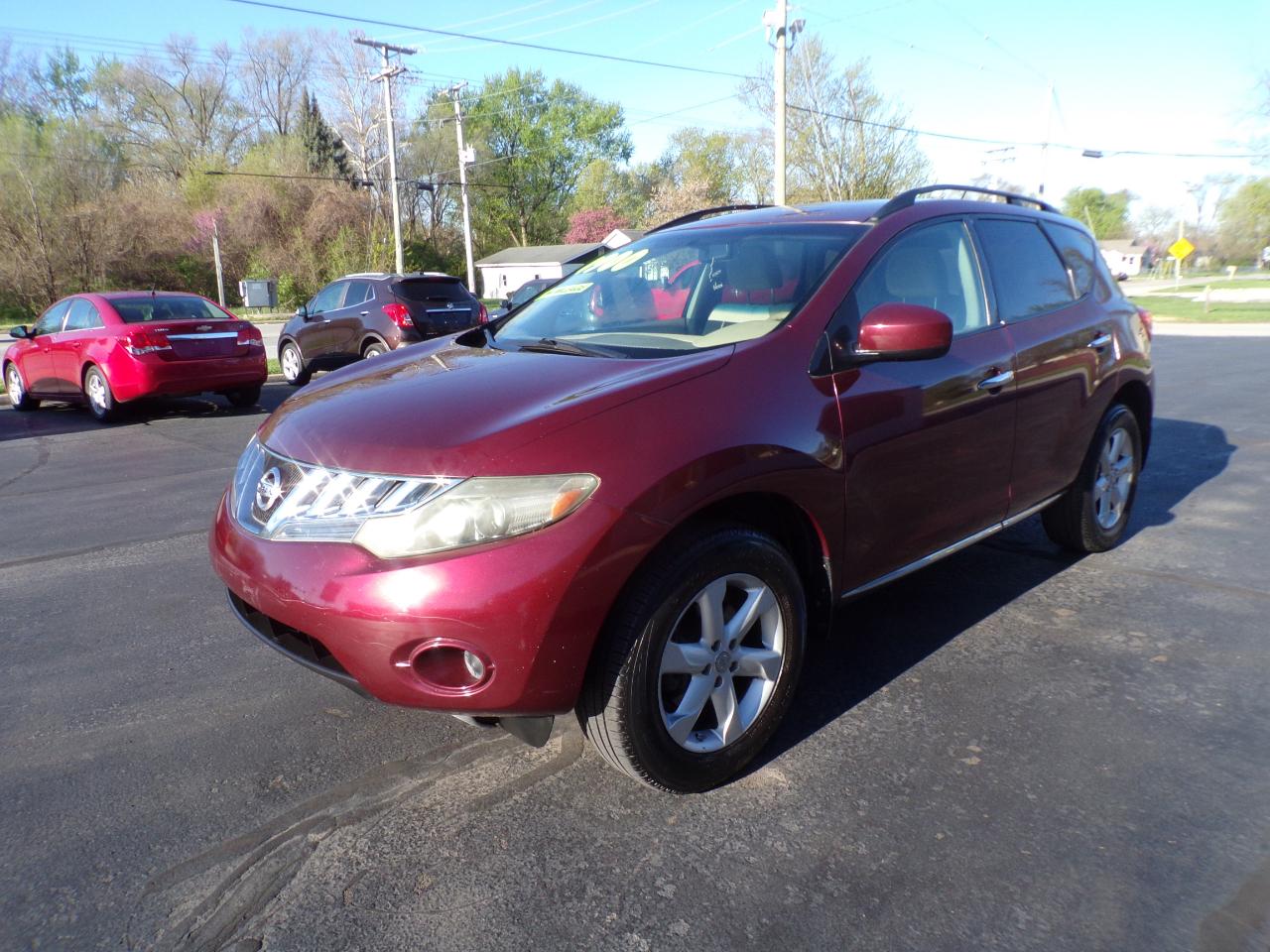 Nissan Murano S AWD 2009