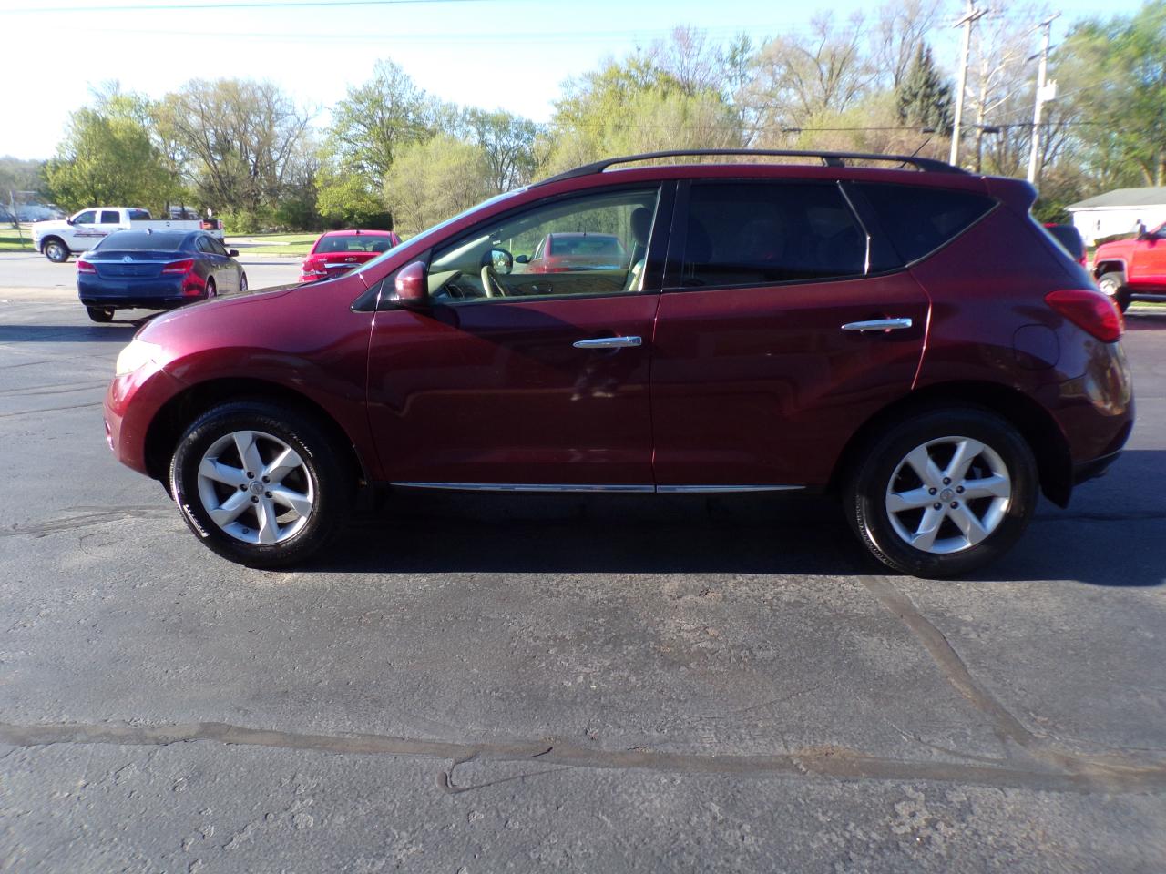 Nissan Murano S AWD 2009