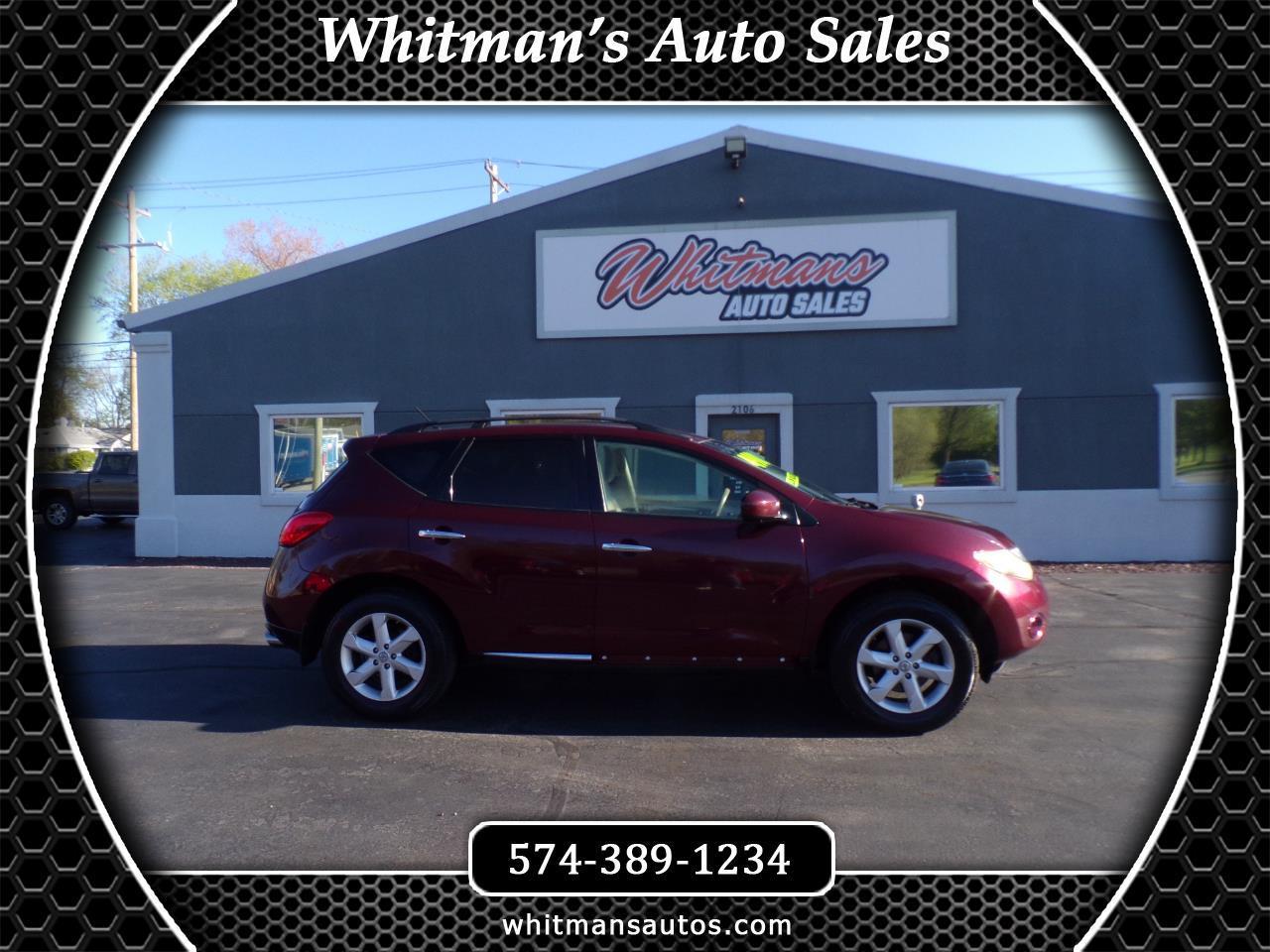 Nissan Murano S AWD 2009