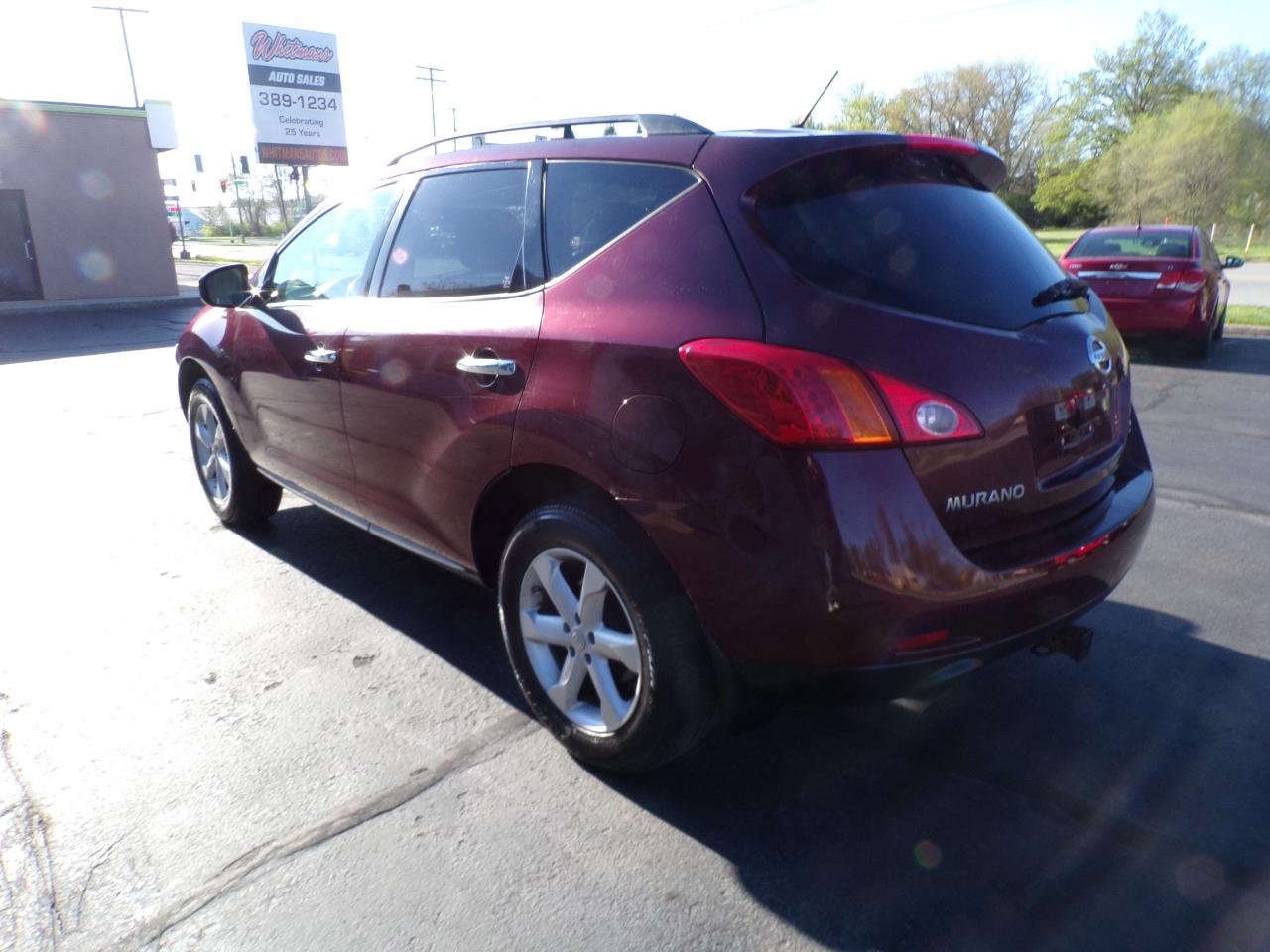 Nissan Murano S AWD 2009
