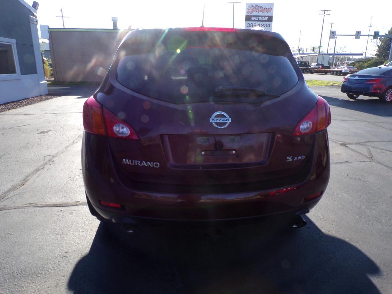Nissan Murano S AWD 2009