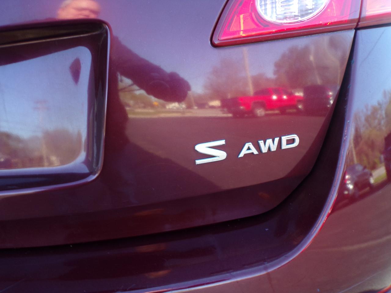 Nissan Murano S AWD 2009