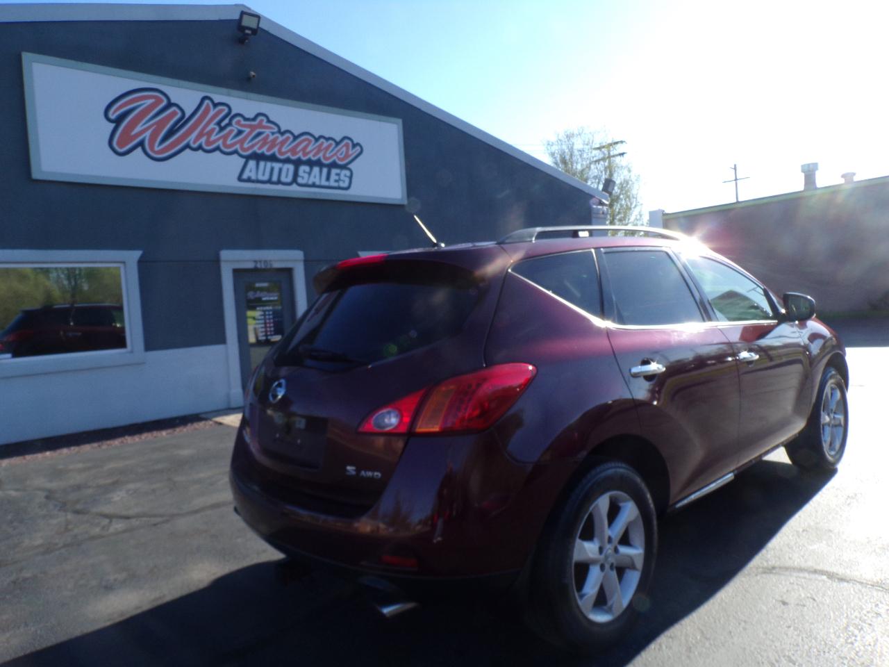 Nissan Murano S AWD 2009