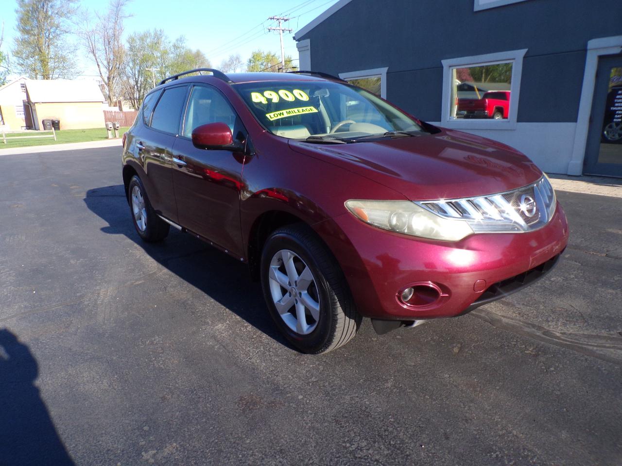 Nissan Murano S AWD 2009