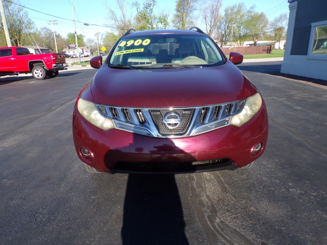 Nissan Murano S AWD 2009