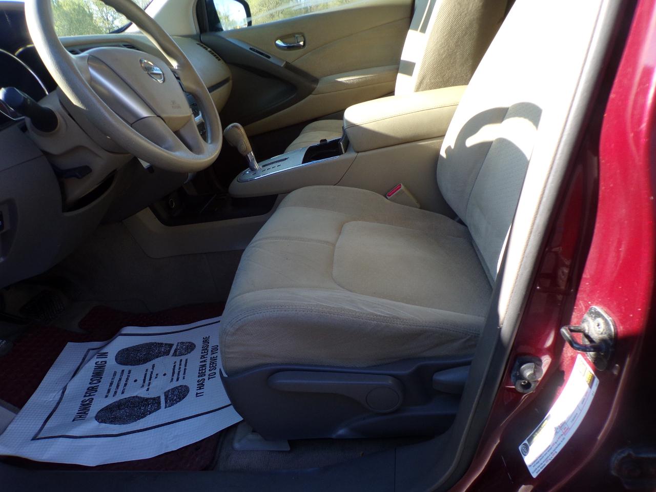 Nissan Murano S AWD 2009