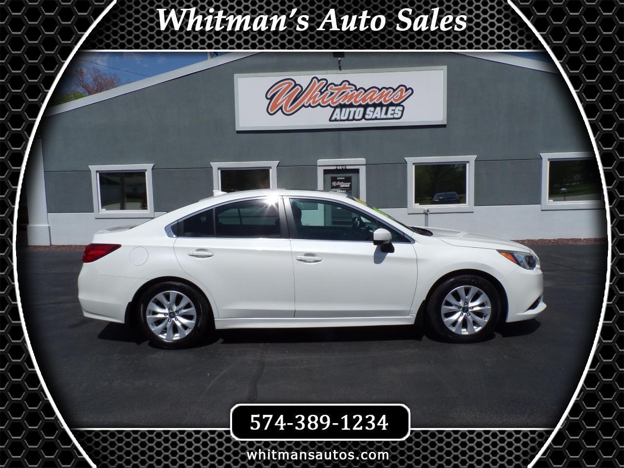 Subaru Legacy 2.5i Premium 2016