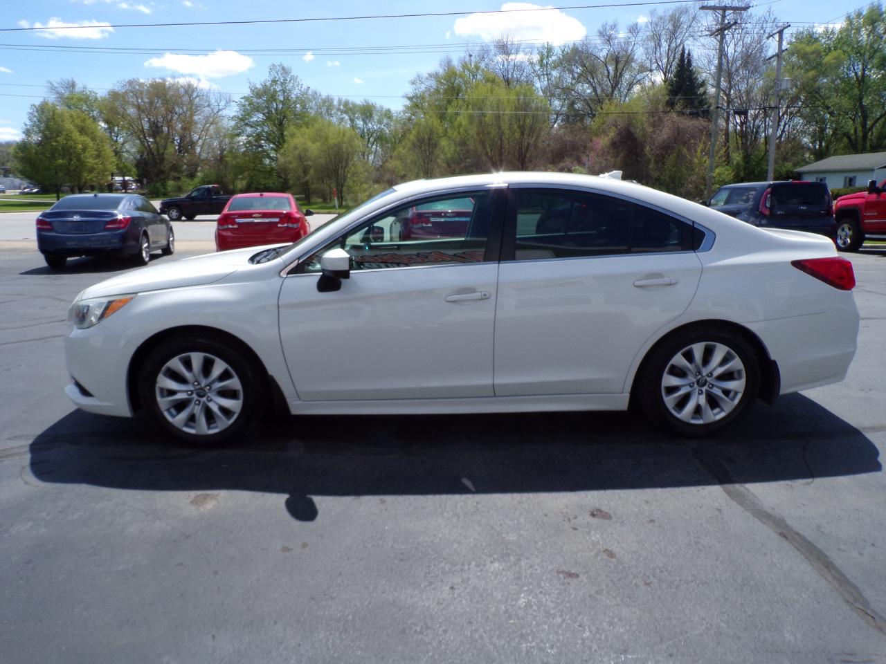 Subaru Legacy 2.5i Premium 2016