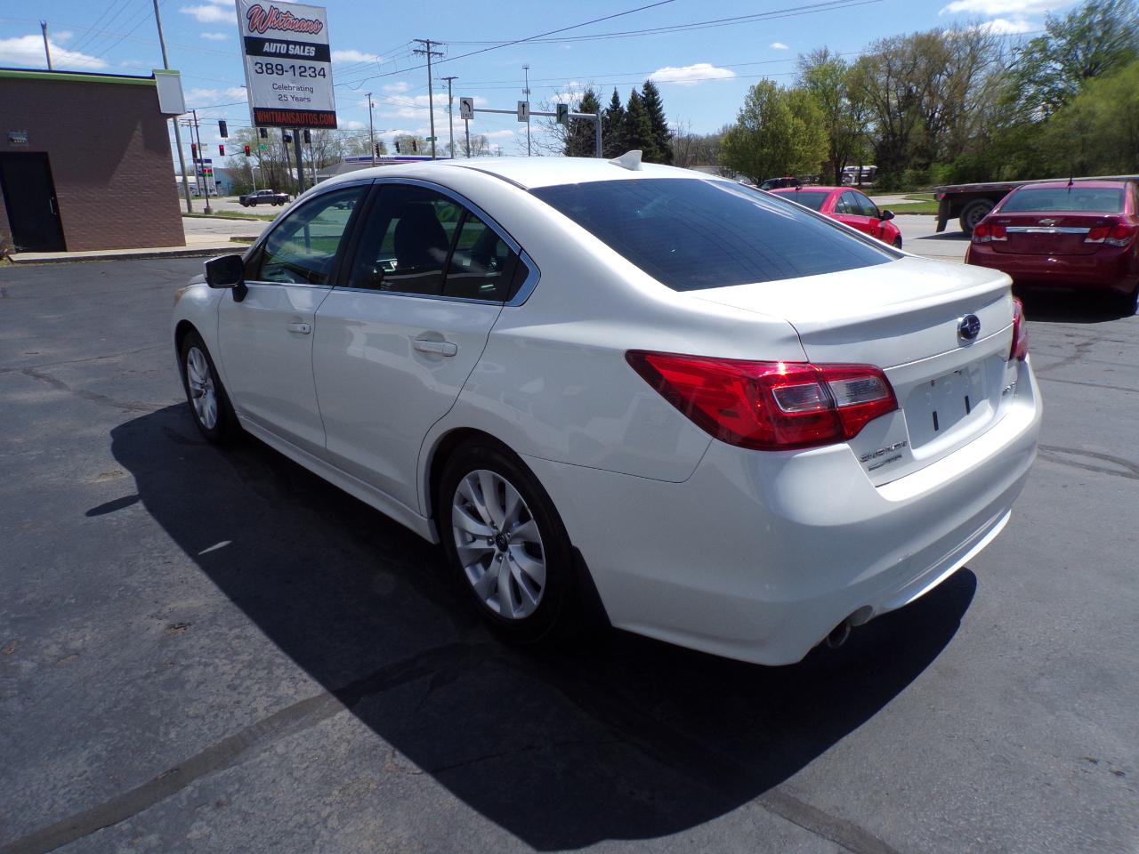 Subaru Legacy 2.5i Premium 2016