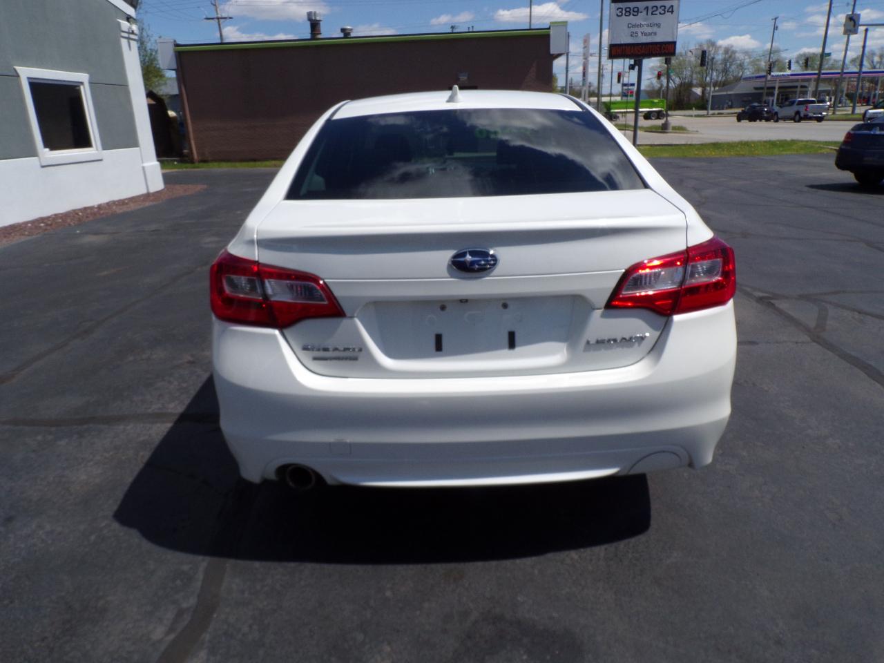 Subaru Legacy 2.5i Premium 2016