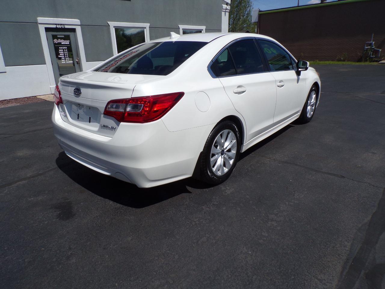 Subaru Legacy 2.5i Premium 2016