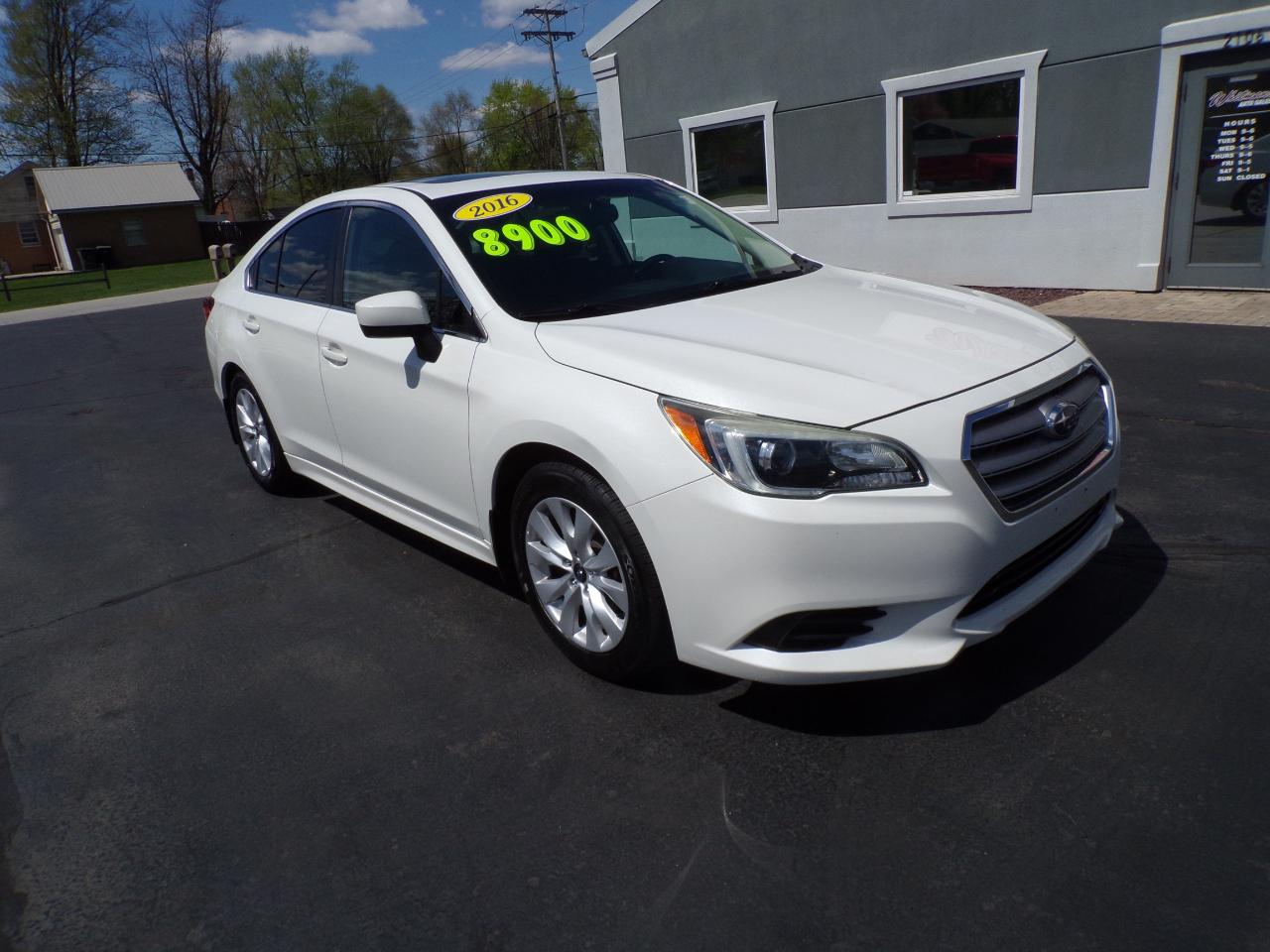 Subaru Legacy 2.5i Premium 2016