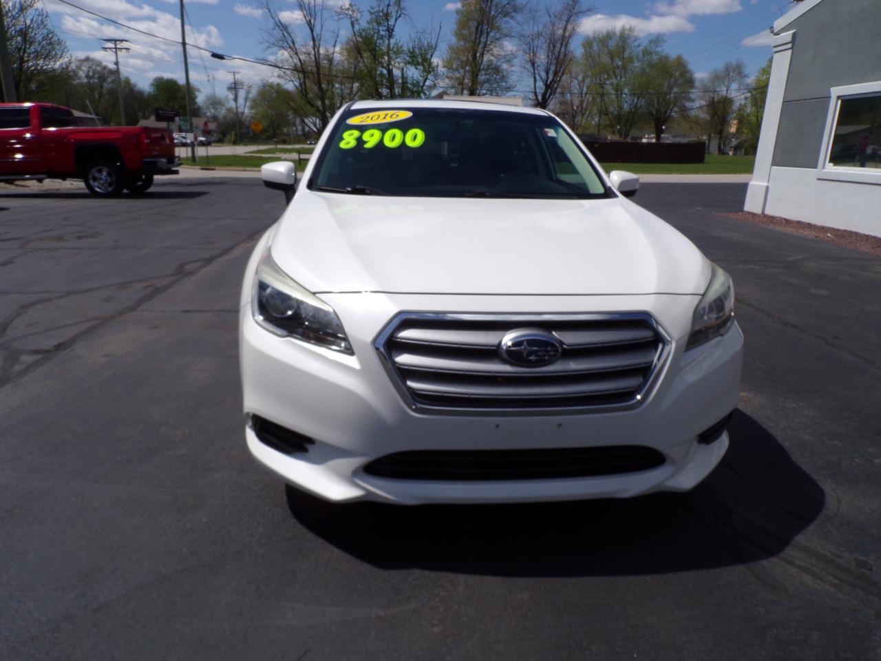 Subaru Legacy 2.5i Premium 2016