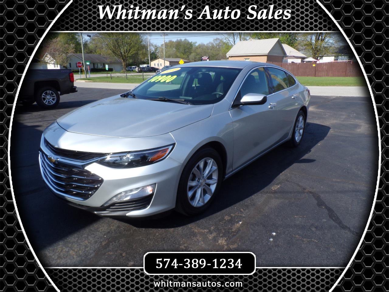 Chevrolet Malibu LT 2020