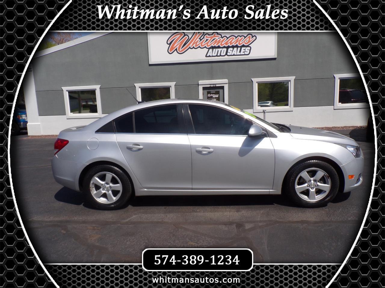 Chevrolet Cruze 1LT Auto 2014