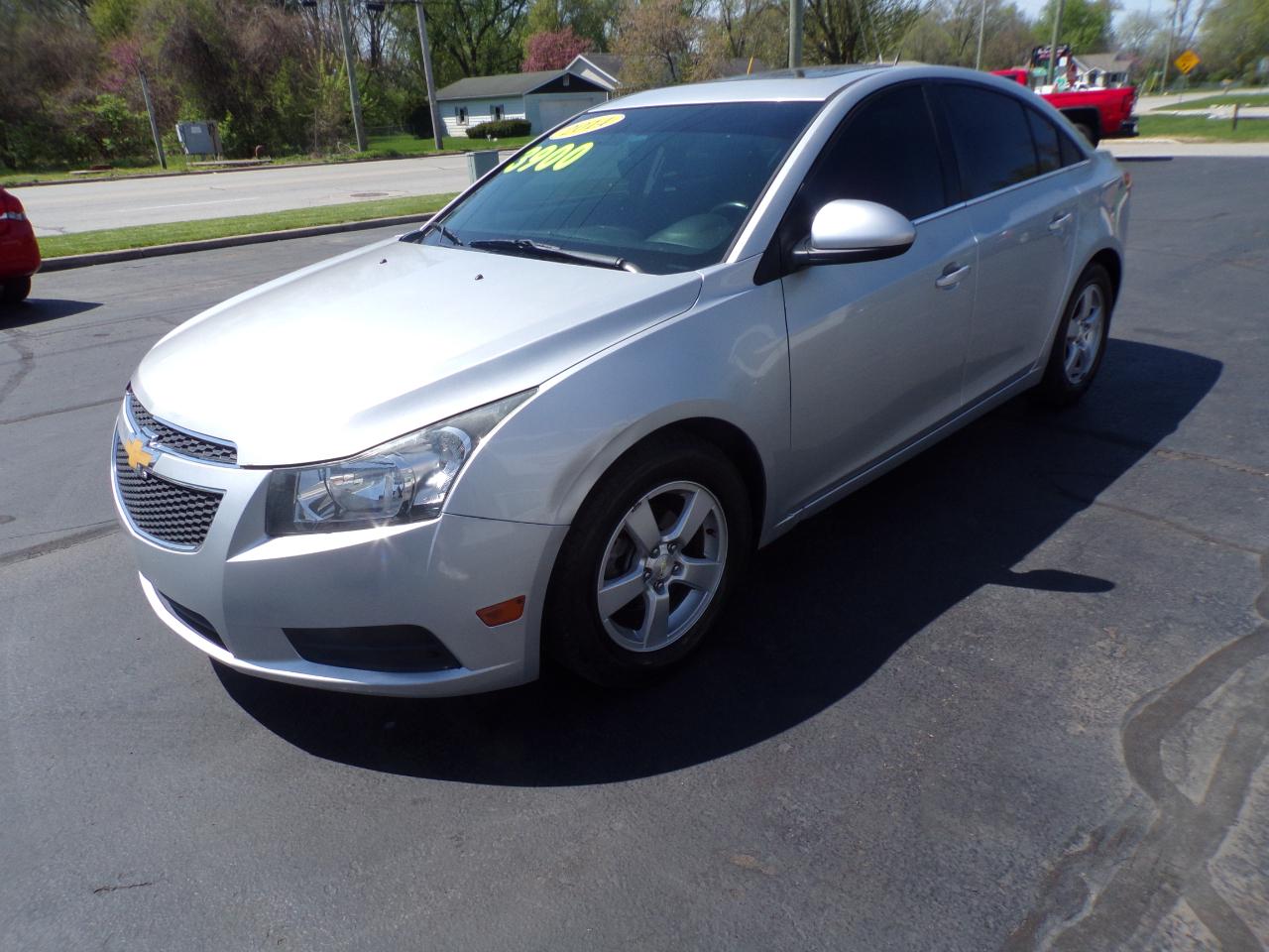Chevrolet Cruze 1LT Auto 2014
