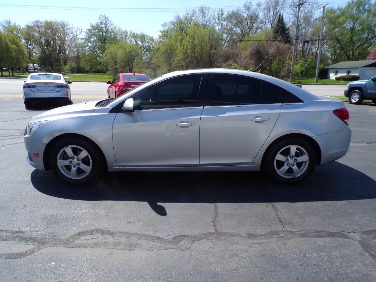 Chevrolet Cruze 1LT Auto 2014
