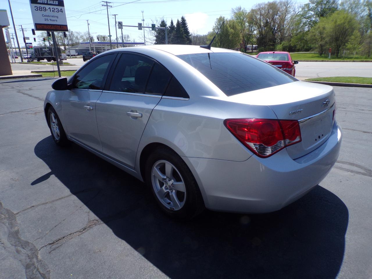 Chevrolet Cruze 1LT Auto 2014