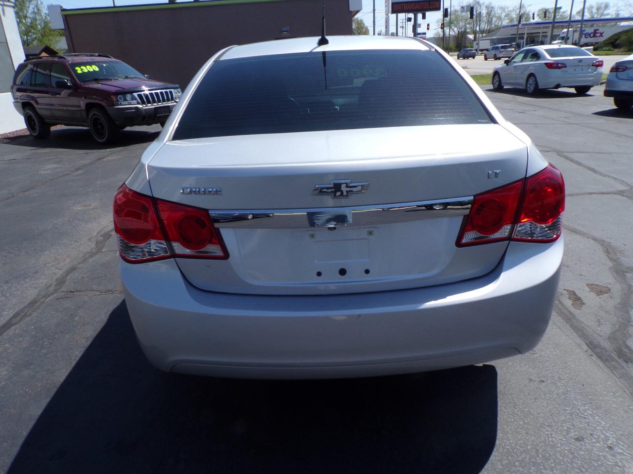 Chevrolet Cruze 1LT Auto 2014