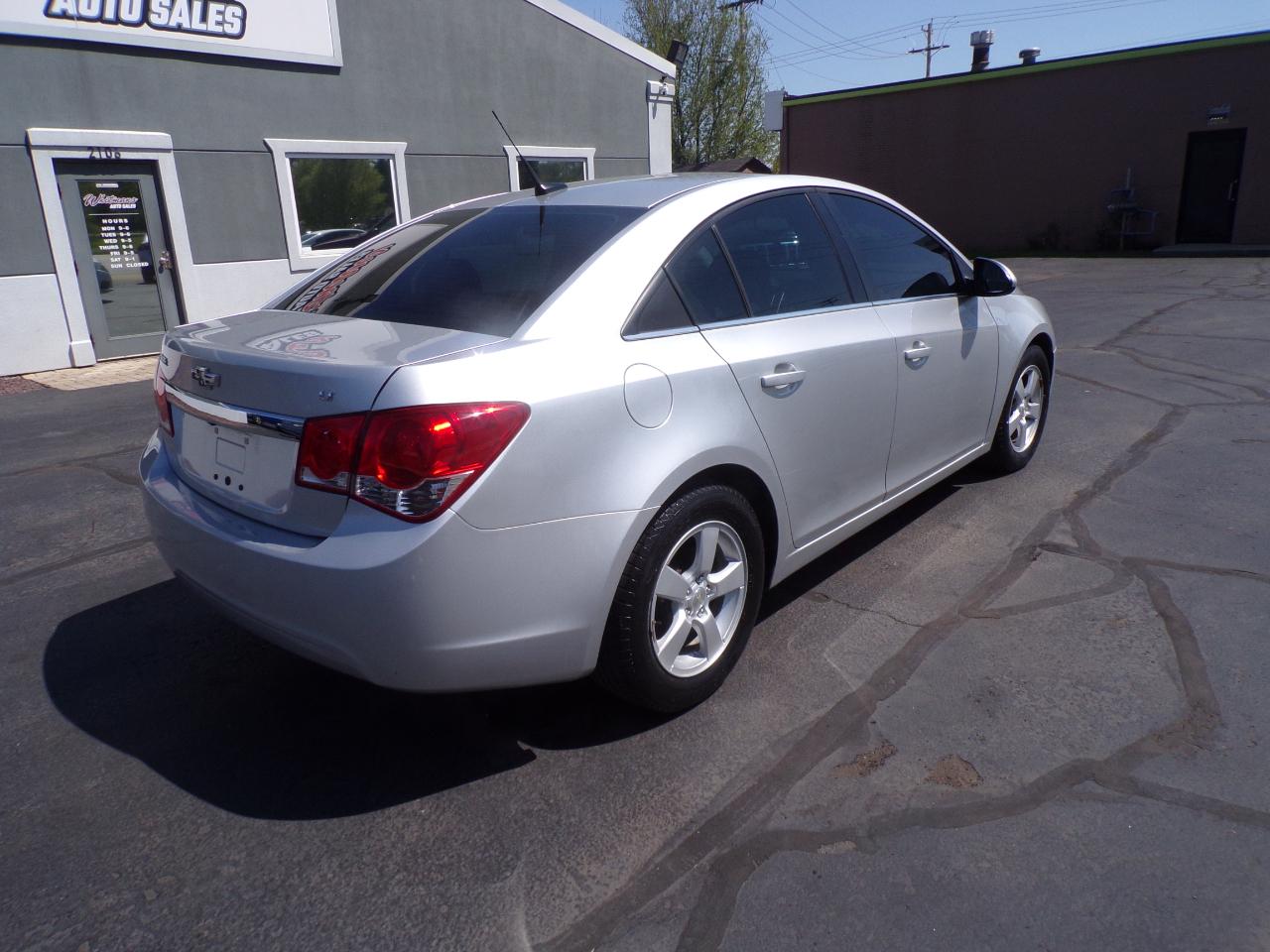 Chevrolet Cruze 1LT Auto 2014