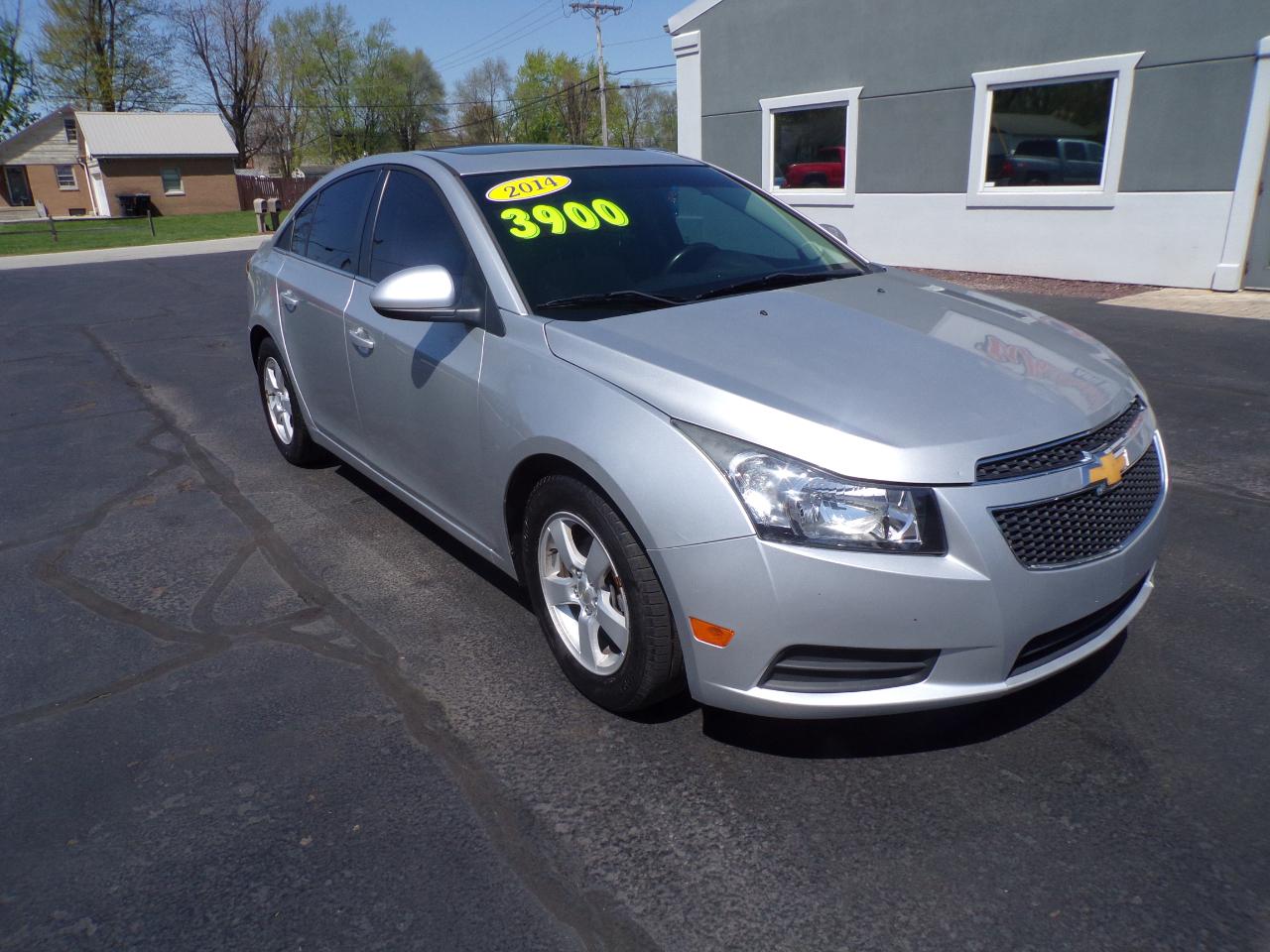 Chevrolet Cruze 1LT Auto 2014