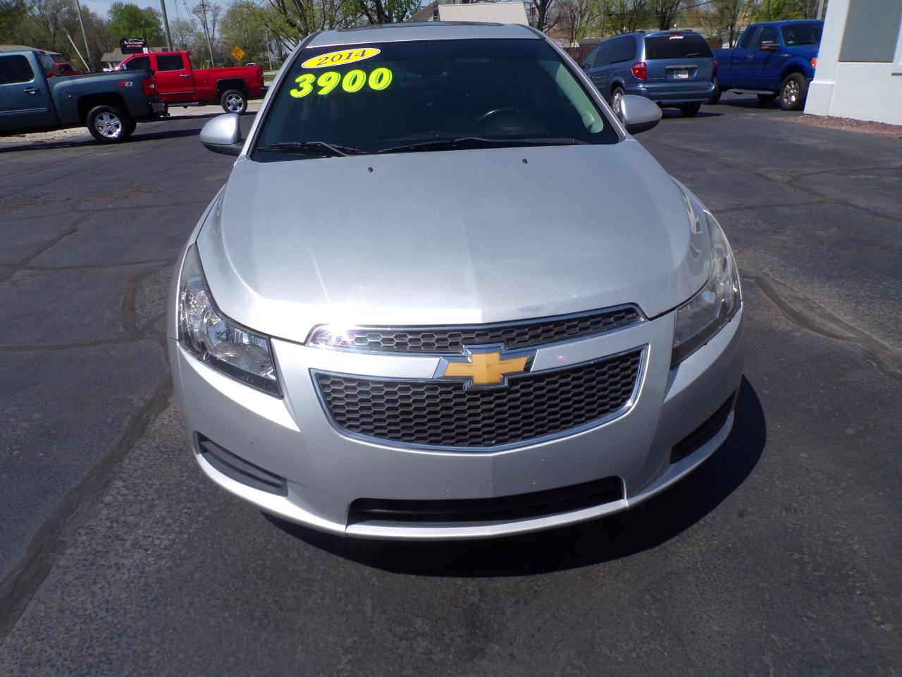Chevrolet Cruze 1LT Auto 2014