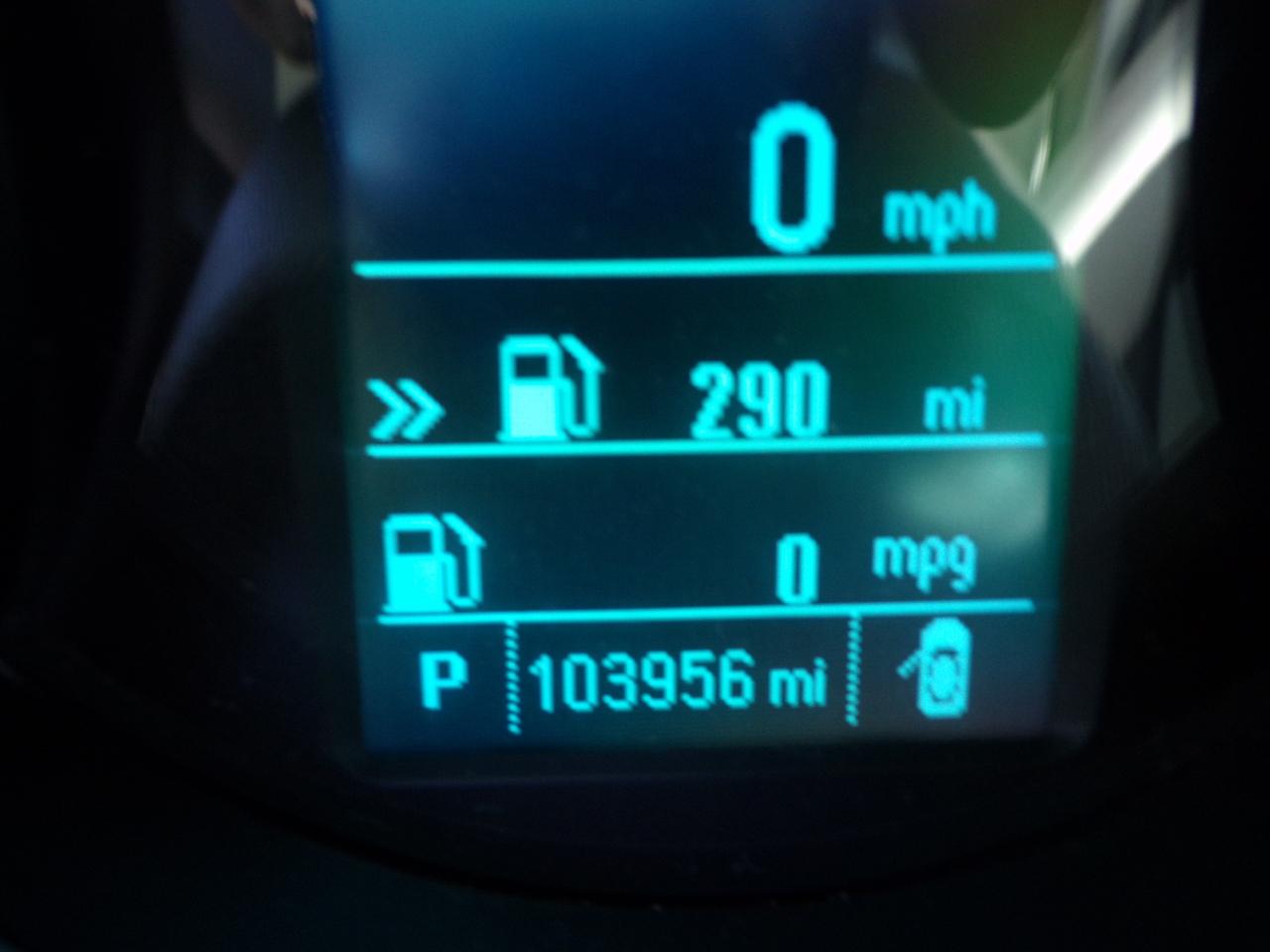 Chevrolet Cruze 1LT Auto 2014