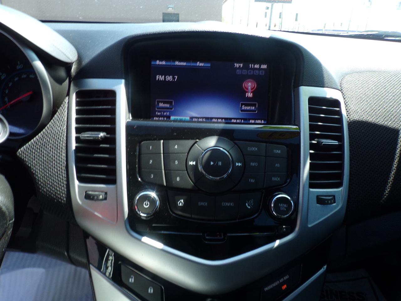 Chevrolet Cruze 1LT Auto 2014