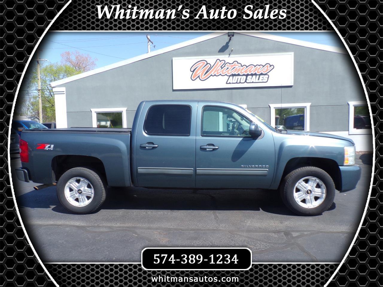 Chevrolet Silverado 1500 LTZ Crew Cab 4WD 2012