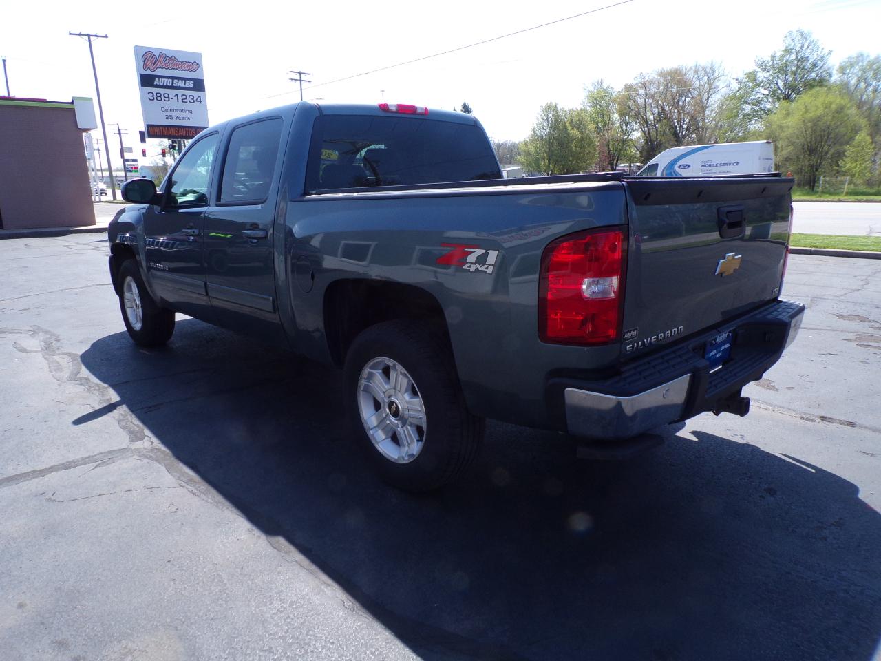 Chevrolet Silverado 1500 LTZ Crew Cab 4WD 2012