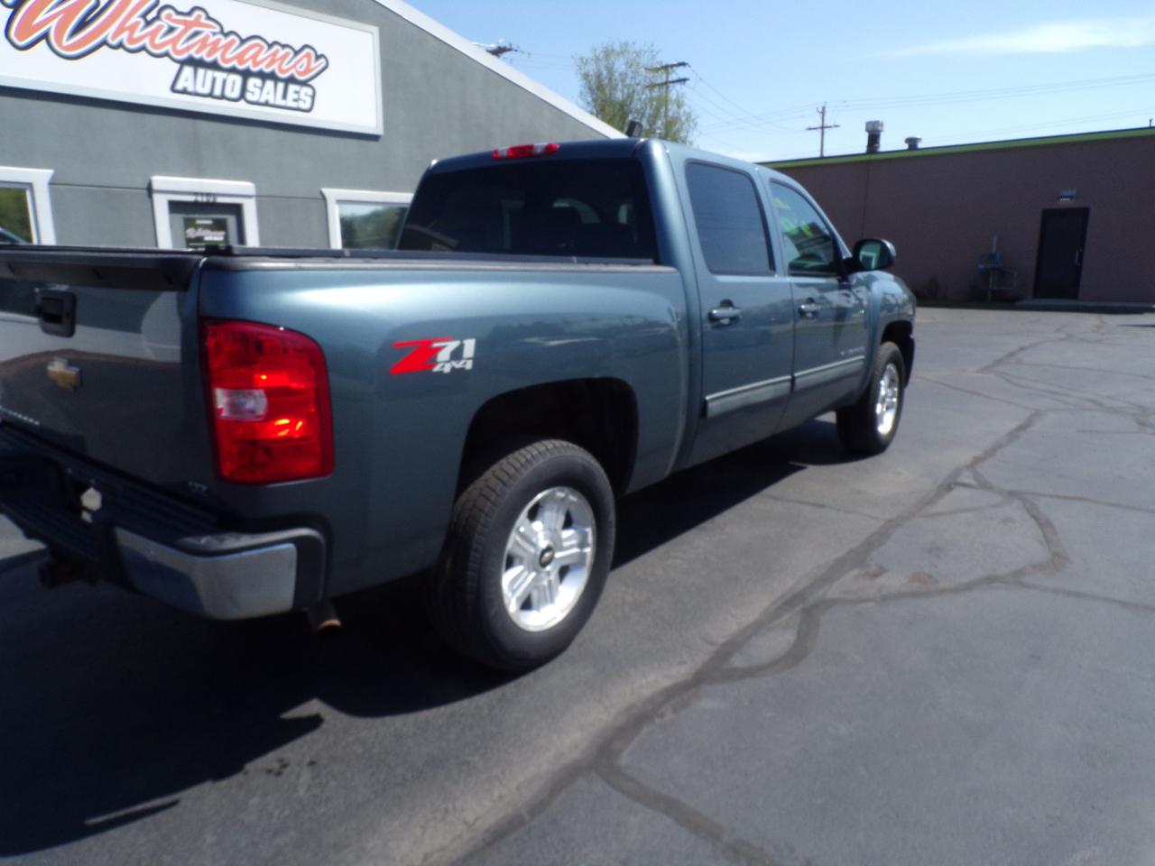 Chevrolet Silverado 1500 LTZ Crew Cab 4WD 2012