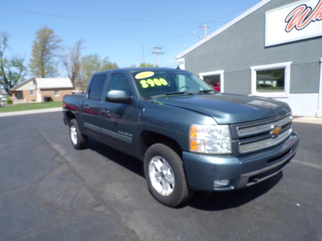 Chevrolet Silverado 1500 LTZ Crew Cab 4WD 2012